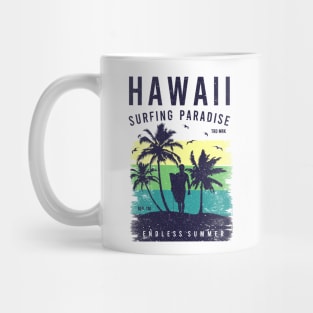 Hawaii Surfing Mug